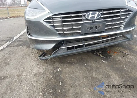 2020 Hyundai Sonata Hybrid Limited z USA, uszkodzony, nr VIN KMHL54JJ7LA011066